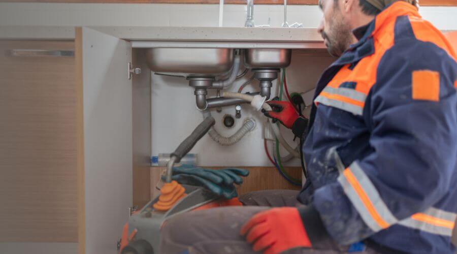 Commercial Slab Leak Plumbing in Elmer, MO